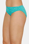 Zivame Anti-Microbial Low Rise Full Coverage Bikini Panty (Pack of 3) - Multicolor — thumbnail 4